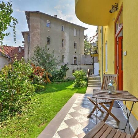 Castle Hill Garden Studio Budapesta Exterior foto