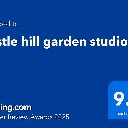 Castle Hill Garden Studio Budapesta Exterior foto