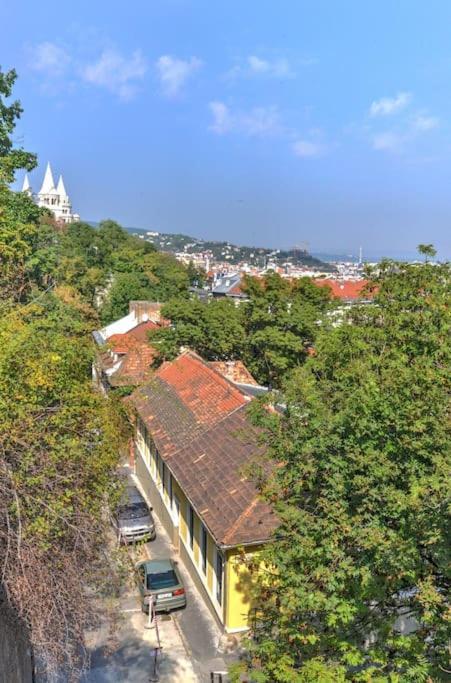 Castle Hill Garden Studio Budapesta Exterior foto