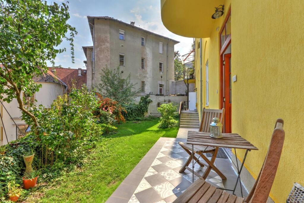 Castle Hill Garden Studio Budapesta Exterior foto