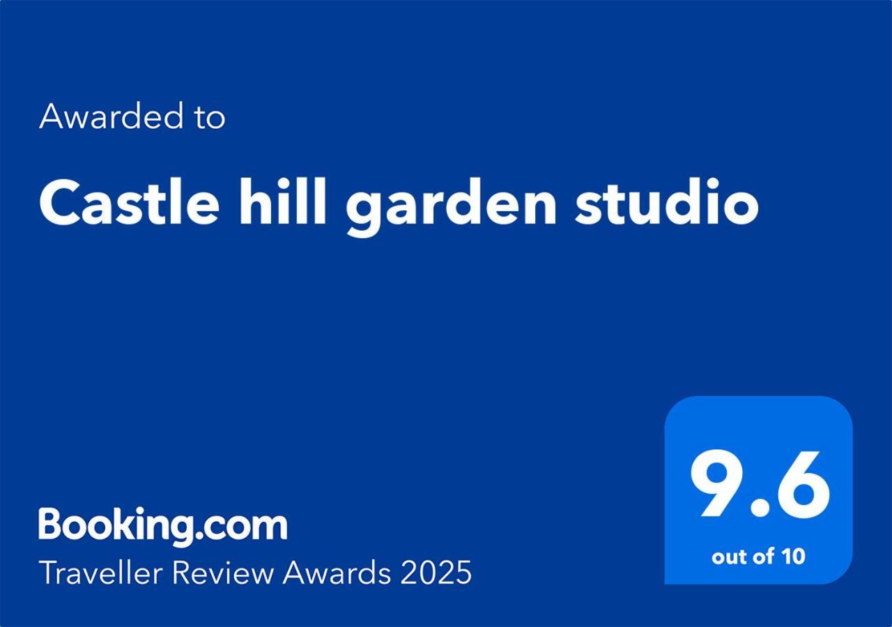 Castle Hill Garden Studio Budapesta Exterior foto